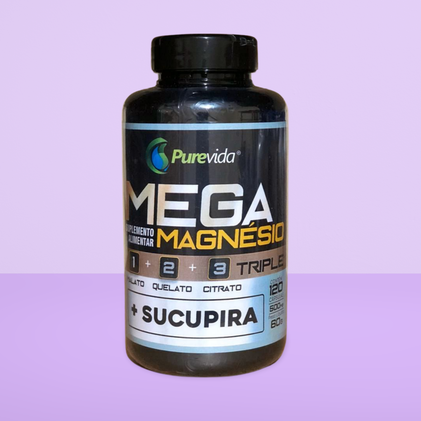 Mega Magnésio + Sucupira