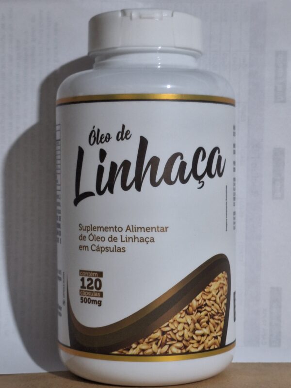 Oleo de Linhaça
