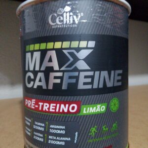 MAX CAFFEINE - PRE TREINO CELIV