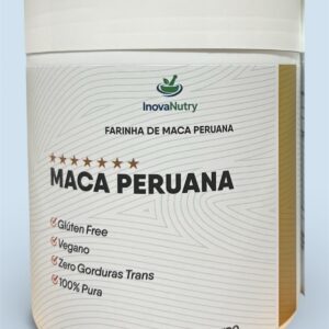 MACA PERUANA EM PÓ 150g - INOVANUTRY
