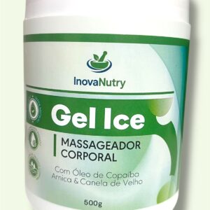 GEL ICE | MASSAGEADOR CORPORAL - INOVANUTRY
