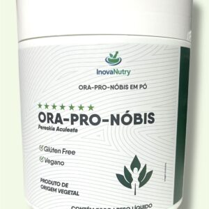 ORA PRO NOBIS | SUPLEMENTO ALIMENTAR EM PÓ 300g - INOVANUTRY