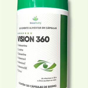 VISION 360 | SUPLEMENTO ALIMENTAR EM CAPSULAS - INOVANUTRY
