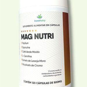 MAG NUTRI | SUPLEMENTO ALIMENTAR EM CAPSULAS - INOVANUTRY