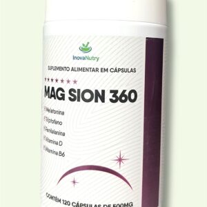 MAG SION 360 | SUPLEMENTO ALIMENTAR EM CAPSULAS - INOVANUTRY