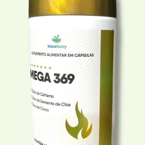 MEGA 369 | SUPLEMENTO ALIMENTAR EM CAPSULAS - INOVANUTRY