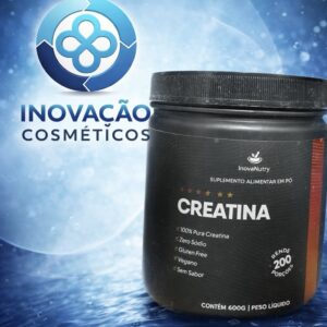 CREATINA SUPLEMENTO ALIMENTAR EM PÓ- INOVANUTRY