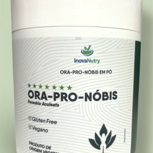 ORA PRO NOBIS | SUPLEMENTO ALIMENTAR EM PÓ 150g - INOVANUTRY
