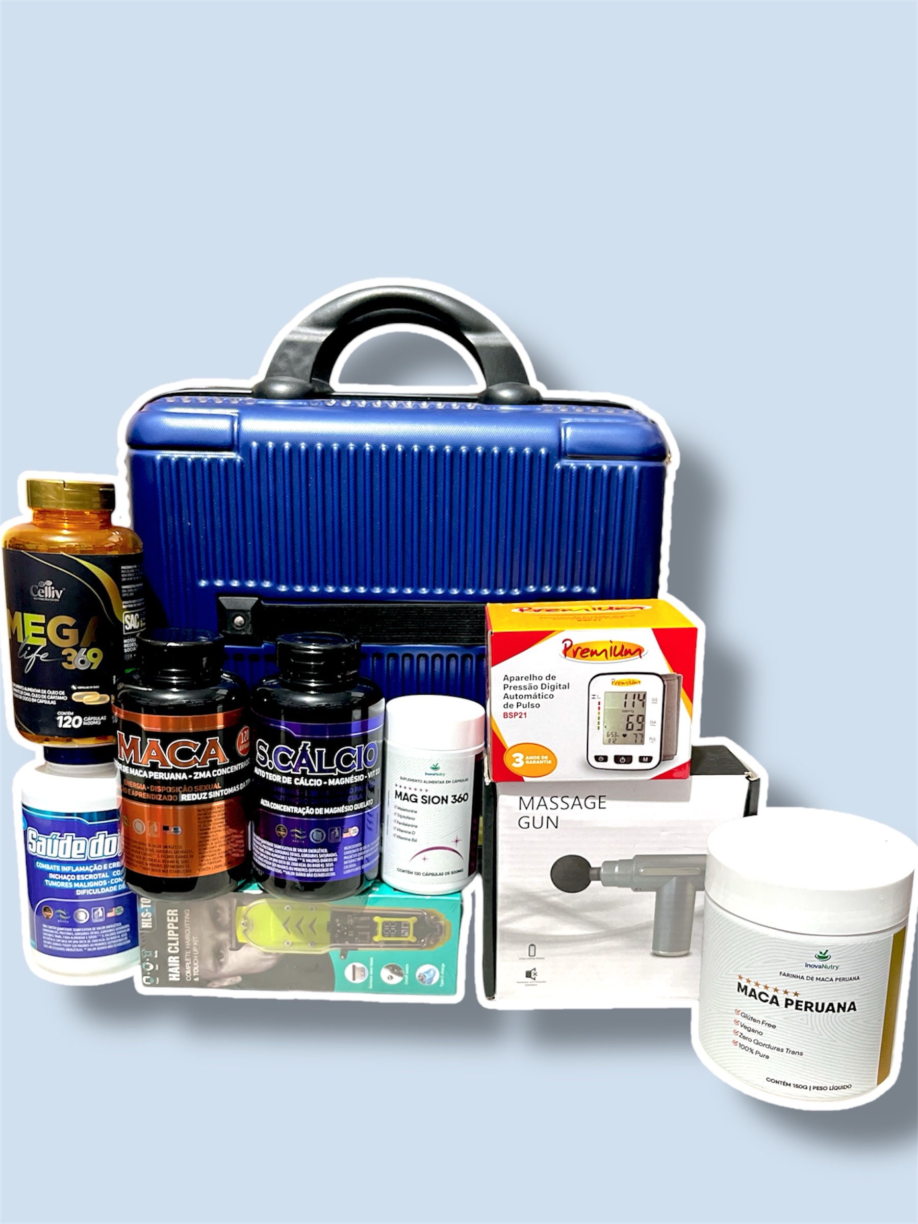 KIT MALETA SAÚDE DO HOMEM 01