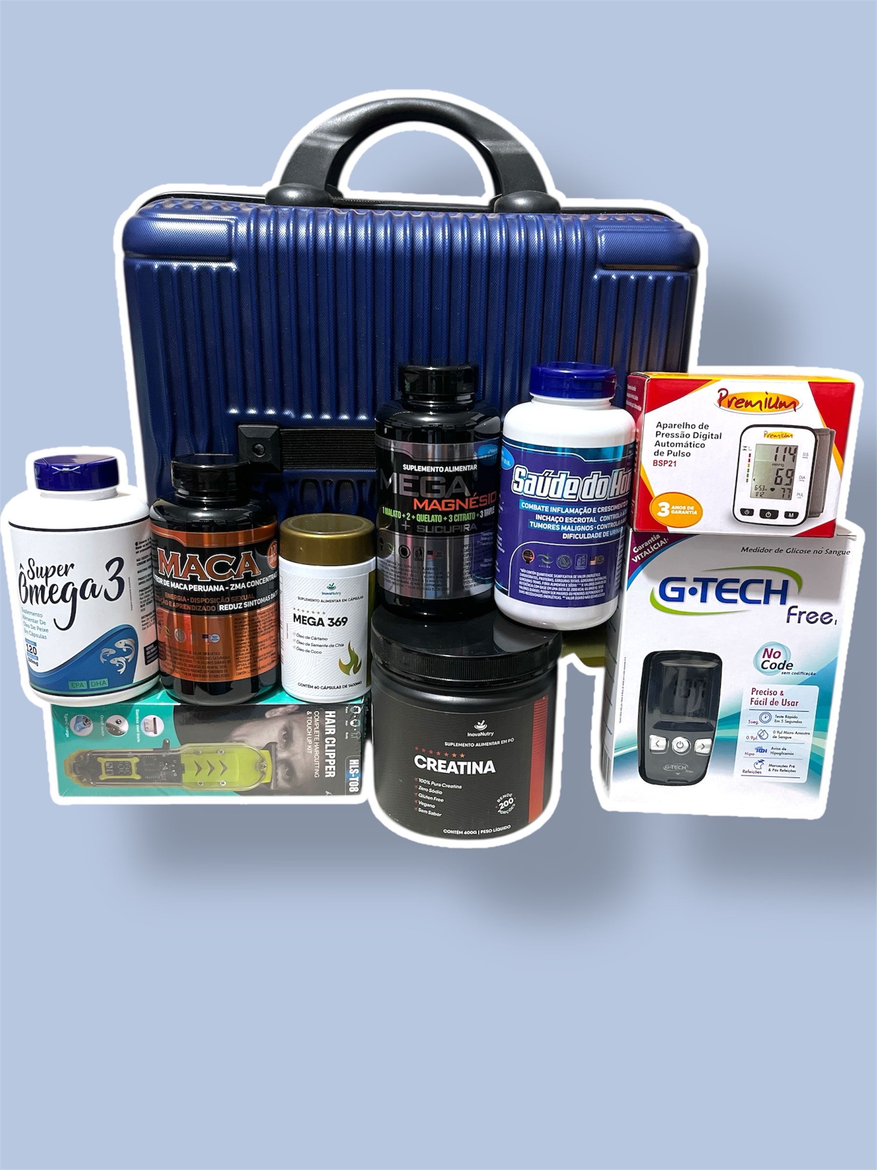 KIT MALETA - SAÚDE DO HOMEM 02