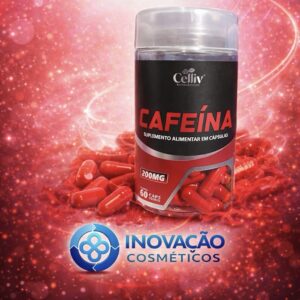 CAFEÍNA - SUPLEMENTO ALIMENTAR EM CÁPSULAS | CELIV