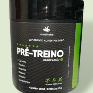 PRÉ-TREINO - SUPLEMENTO ALIMENTAR EM PÓ | INOVANUTRY