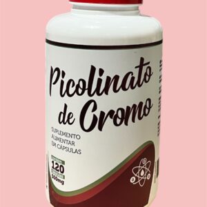 PICOLINATO DE CROMO | SUPLEMENTO ALIMENTAR EM CÁPSULAS - INOVANUTRY